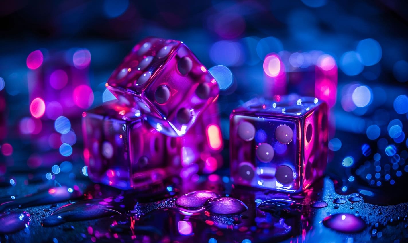 Dealer langsung koitoti di studio kasino dengan kamera HD