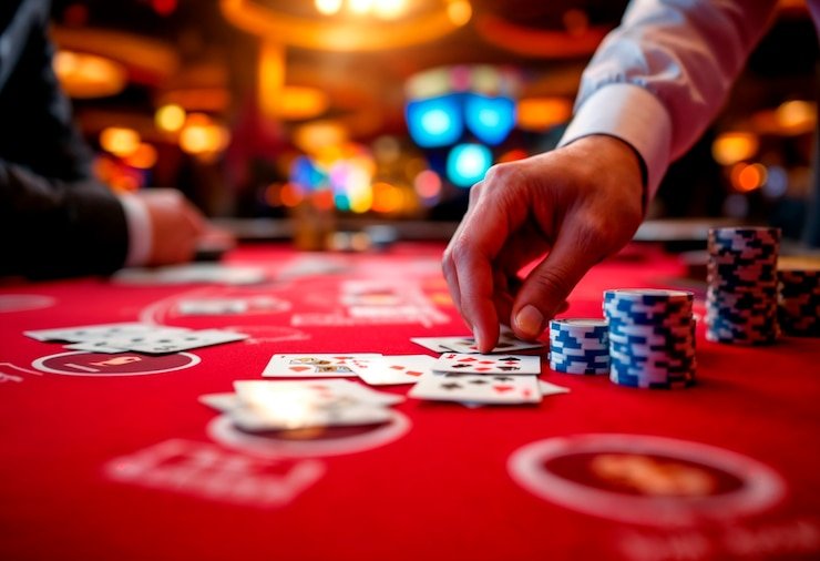 Antarmuka slot Joker Gaming dengan tombol putar dan pengaturan taruhan