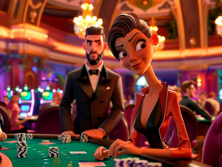 Layar utama aplikasi koitoti menampilkan koleksi permainan Push Gaming