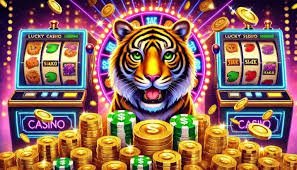 Dealer Sic Bo langsung di studio koitoti dengan tiga dadu dalam wadah transparan